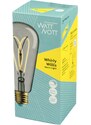 Plumen STMÍVATELNÁ RETRO LED ŽÁROVKA WHIRLY WILLIS (CLEAR) - ST64