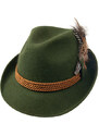Tonak Myslivecký klobouk zelená (P0250) 56 12771/18AA