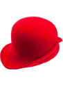 Tonak Pletený plstěný klobouk červená (001_030001) 57 52508/13AB
