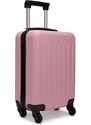 Kono Kabinové zavazadlo na kolečkách - růžová 28L