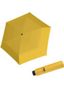 Doppler Havanna Fiber UNI 27 - dámský ultralehký mini deštník žlutá