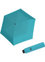 Doppler Havanna Fiber UNI 27 - dámský ultralehký mini deštník tyrkysová