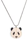 Dřevěný přívěsek BeWooden Panda Pendant na krk