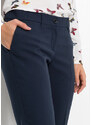 bonprix Business kalhoty, v krátkých velikostech Modrá