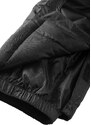 bonprix Chlapecké oteplovací kalhoty na lyžování, prodyšné a nepromokavé Černá