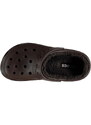 boty CROCS Hilo zateplené - MAHOGANY