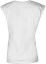 dámské tričko LEE COOPER ldn - WHITE - XL