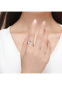 Royal Fashion prsten Vlnka lásky SCR470