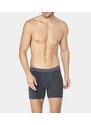 Triumph Pánské boxerky men Ever Fresh Short 2P tmavě šedé - Sloggi