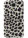 Smartum Pouzdro s leopardím vzorem pro Samsung Galaxy S5