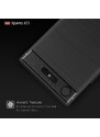 Pouzdro TVC Carbon pro Sony Xperia XZ1