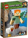 LEGO Minecraft 21149 Velká figurka: Alex s kuřetem