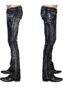 Kalhoty pánské (jeans) WORNSTAR - Hellraiser Smoke - Black - WSGP-HRKSW