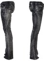 Kalhoty pánské (jeans) WORNSTAR - Hellraiser Smoke - Black - WSGP-HRKSW