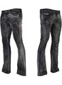 Kalhoty pánské (jeans) WORNSTAR - Hellraiser Smoke - Black - WSGP-HRKSW