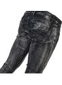 Kalhoty pánské (jeans) WORNSTAR - Hellraiser Smoke - Black - WSGP-HRKSW