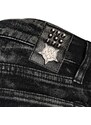 Kalhoty pánské (jeans) WORNSTAR - Hellraiser Smoke - Black - WSGP-HRKSW