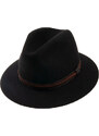 Tonak Plstěný klobouk černá (Q9030) 56 12568/17AA