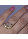 GEMMAX Jewelry Souprava zlatých šperků Filip Horák se zirkony - náušnice, prsten a přívěsek GLSCB-10521-10531-10541