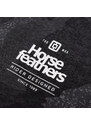 Horsefeathers tričko Clan LS Metro