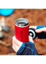 Lifeventure Thermal Mug Matt red