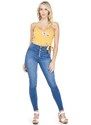 GUESS dámské džíny Shauna Button-Front Skinny 28