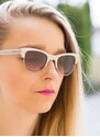 Moschino sluneční brýle béžové