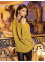 Fashionweek Dámský sexy svetr s netopýřím rukávem NB9772