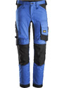 Snickers Workwear Pracovní kalhoty AllroundWork Stretch modré vel. 44