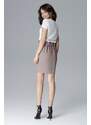 Lenitif Woman's Skirt L019 Mocca