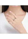 Royal Fashion prsten Poletující motýlci BSR027