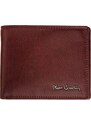 Pánská kožená peněženka Pierre Cardin EKO06 8804 vínová