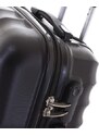 Originální pevný cestovní kufr černý - Ormi Sheli S černá