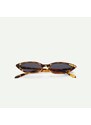 LUEUR Sluneční brýle cat eye slim želví vzor B294
