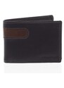 Business pánská kožená peněženka černá - SendiDesign Joel černá
