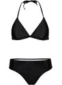 Modera Satin Black bikiny plavky S1039