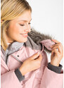 bonprix Zimní bunda, vzhled 2 v 1 Růžová