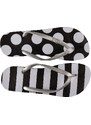 COQUI KAJA Black/White dots and stripes