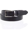 Penny Belts Pánský kožený opasek Ctibor černý vel. 95