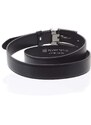 Penny Belts Pánský kožený opasek Ctibor černý vel. 95