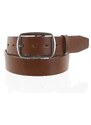 Penny Belts Dámský kožený opasek hnědý - PB Harb 95 hnědá