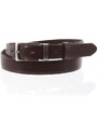 Penny Belts Pánský kožený opasek Marcel hnědý vel. 115