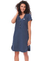 Dobranocka Dn-nightwear TCB.9505 kolor:deep blue