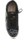 dámské tenisky Ideal Shoes černá A9272