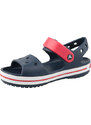 MODRÉ DÍVČÍ SANDÁLY CROCS CROCBAND SANDAL KIDS Tmavě modrá