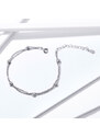P&J Jewellery Stříbrný náramek Drobné kuličky UNISBR9