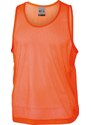 James & Nicholson Pánské tréninkové tričko bez rukávů James & Nicholson (JN372) Oranžová S