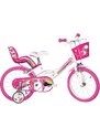 Dino Bikes Dětské kolo Dino 164R-UN Unicorn Jednorožec 16