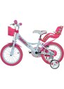 Dino Bikes Dětské kolo Dino 164R-UN Unicorn Jednorožec 16