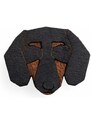 BeWooden Dřevěná brož ve tvaru psa Dachshund Brooch